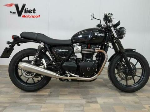 TRIUMPH STREET TWIN 900 (bj 2016) 35kw optie A2