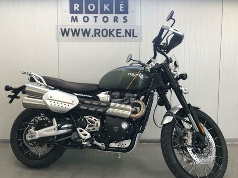 Triumph SCRAMBLER 1200 XC ESCAPE (bj 2019)