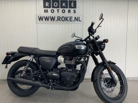 Triumph BONNEVILLE T100 BLACK (bj 2019)