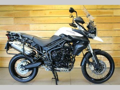 TRIUMPH TIGER 800 XC ABS (bj 2012)