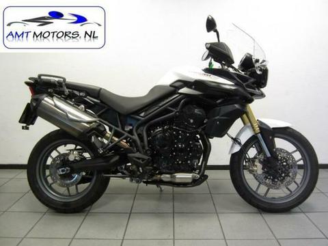 Zeer mooie Triumph Tiger 800 ABS 1E eig.! (bj 2013)