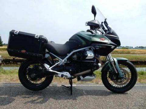 MOTO GUZZI STELVIO 1200 8V NTX ATC (bj 2014)