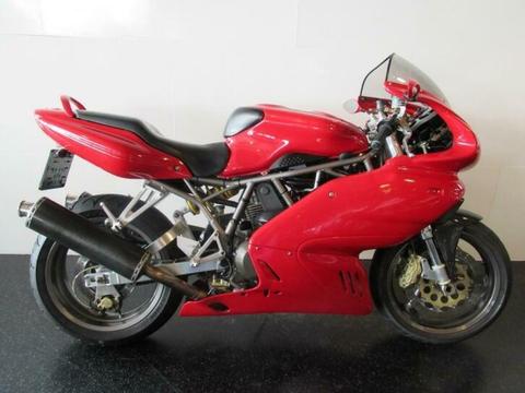 Ducati 900 SS SUPERSPORT 900SS (bj 2000)