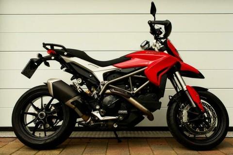 Ducati HYPERSTRADA 821 ABS | DTC (bj 2015)