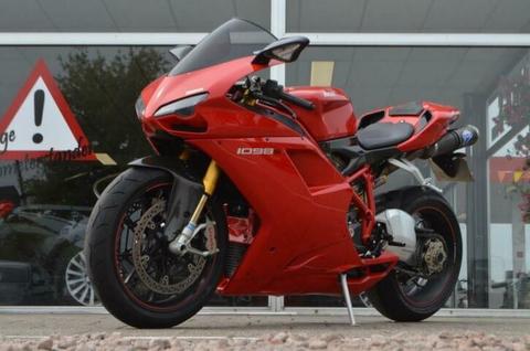 Ducati 1098s / Termignoni / 27.625 KM / Zeer netjes