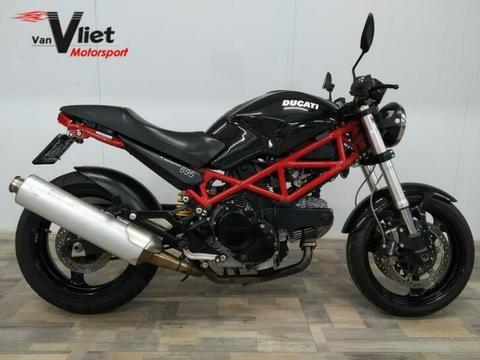 DUCATI M 695 9570km.! zie foto's.! (bj 2007) 35kw optie A2