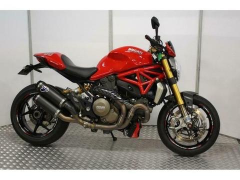 Ducati Monster 1200 S (bj 2014)