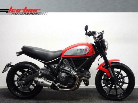 Nieuwstaat Ducati SCRAMBLER 800 (bj 2016)