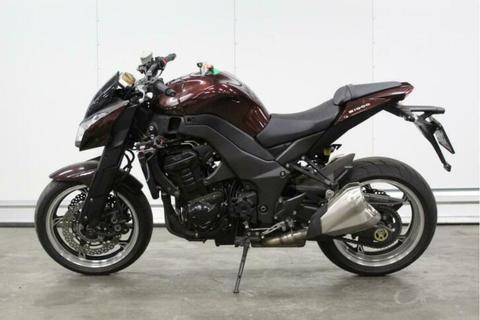 Kawasaki Z1000 ABS 2012!!