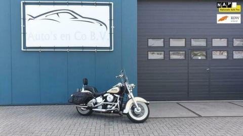 Harley Davidson Chopper FLSTC Heritage Softtail Classic Zeer