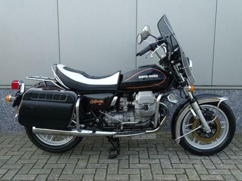 Moto Guzzi CALIFORNIA II (bj 1987)