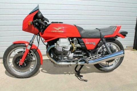 Moto guzzi le mans 3, 850t3, 1000 sp , airone, astore