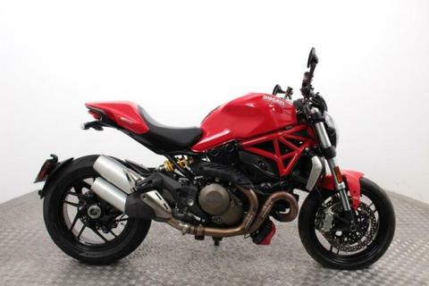 Ducati Monster 1200 ABS (bj 2014)