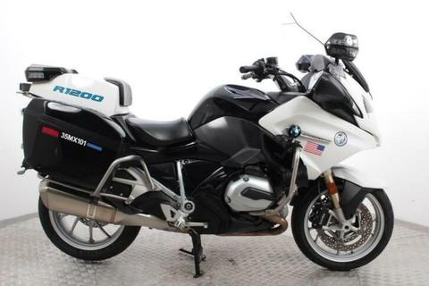 BMW R 1200 RT ABS Police (bj 2015)