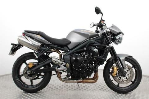 Triumph Street Triple 675 (bj 2011)