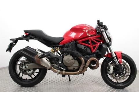 Ducati Monster 821 ABS (bj 2015)