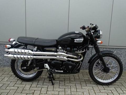 Triumph SCRAMBLER (bj 2012)