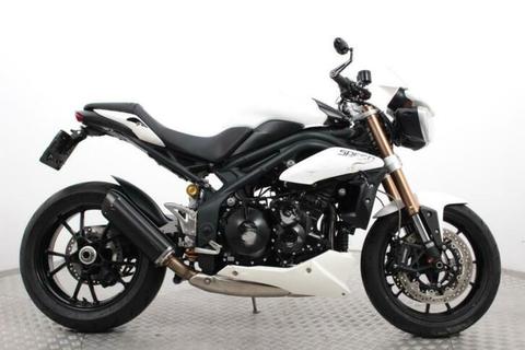 Triumph Speed Triple 1050 (bj 2011)